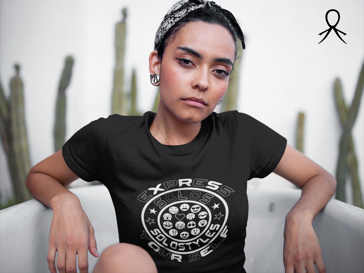 SOLOSTYLES EXPRESS YOUR EMOJIS TEE