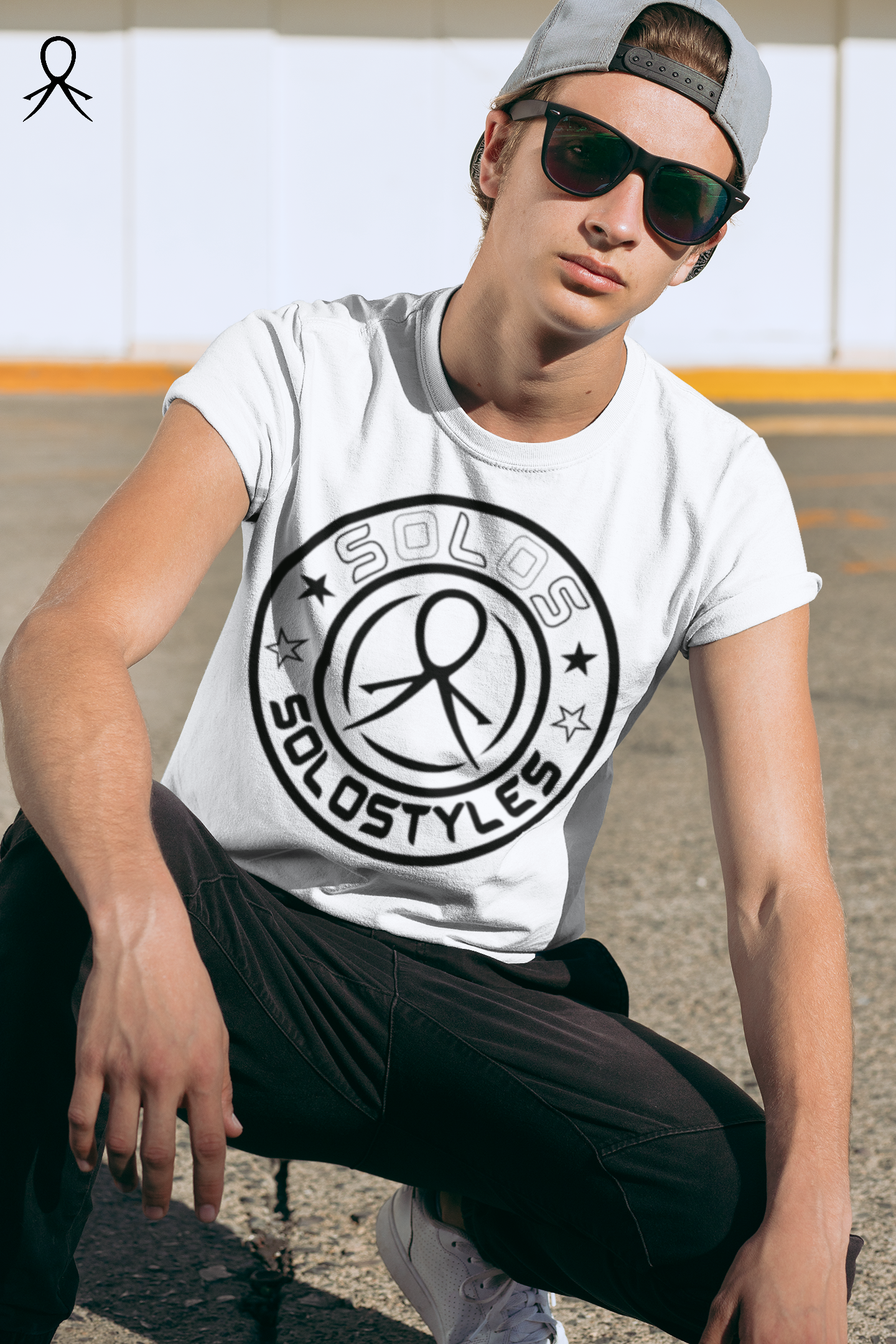 SOLOSTYLES ORIGINAL SOLOS LOGO TEE