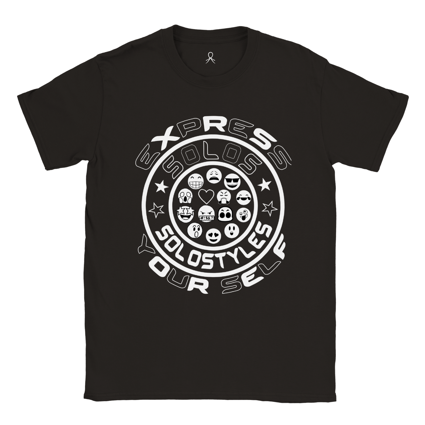 SOLOSTYLES EXPRESS YOUR EMOJIS TEE