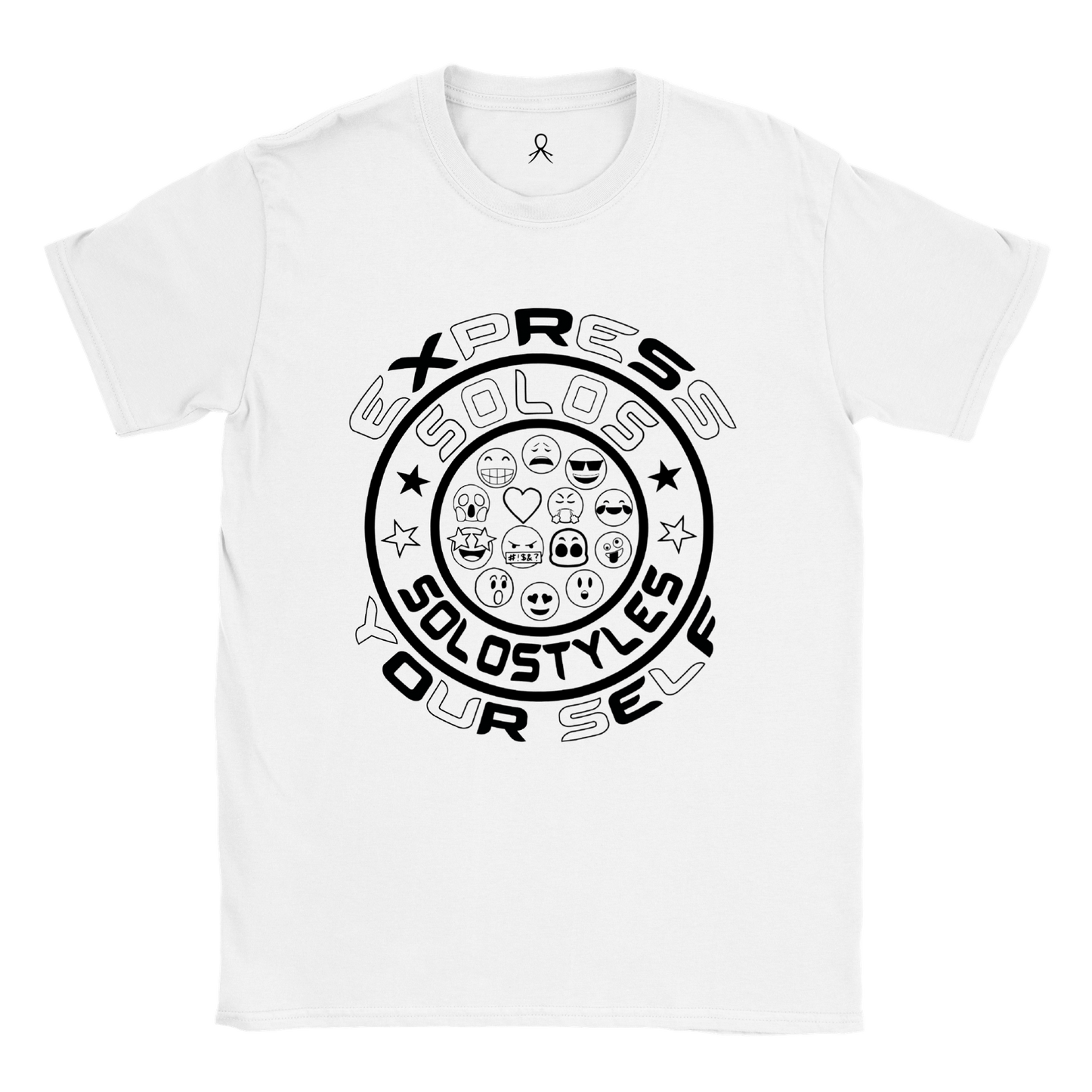 SOLOSTYLES EXPRESS YOUR EMOJIS TEE