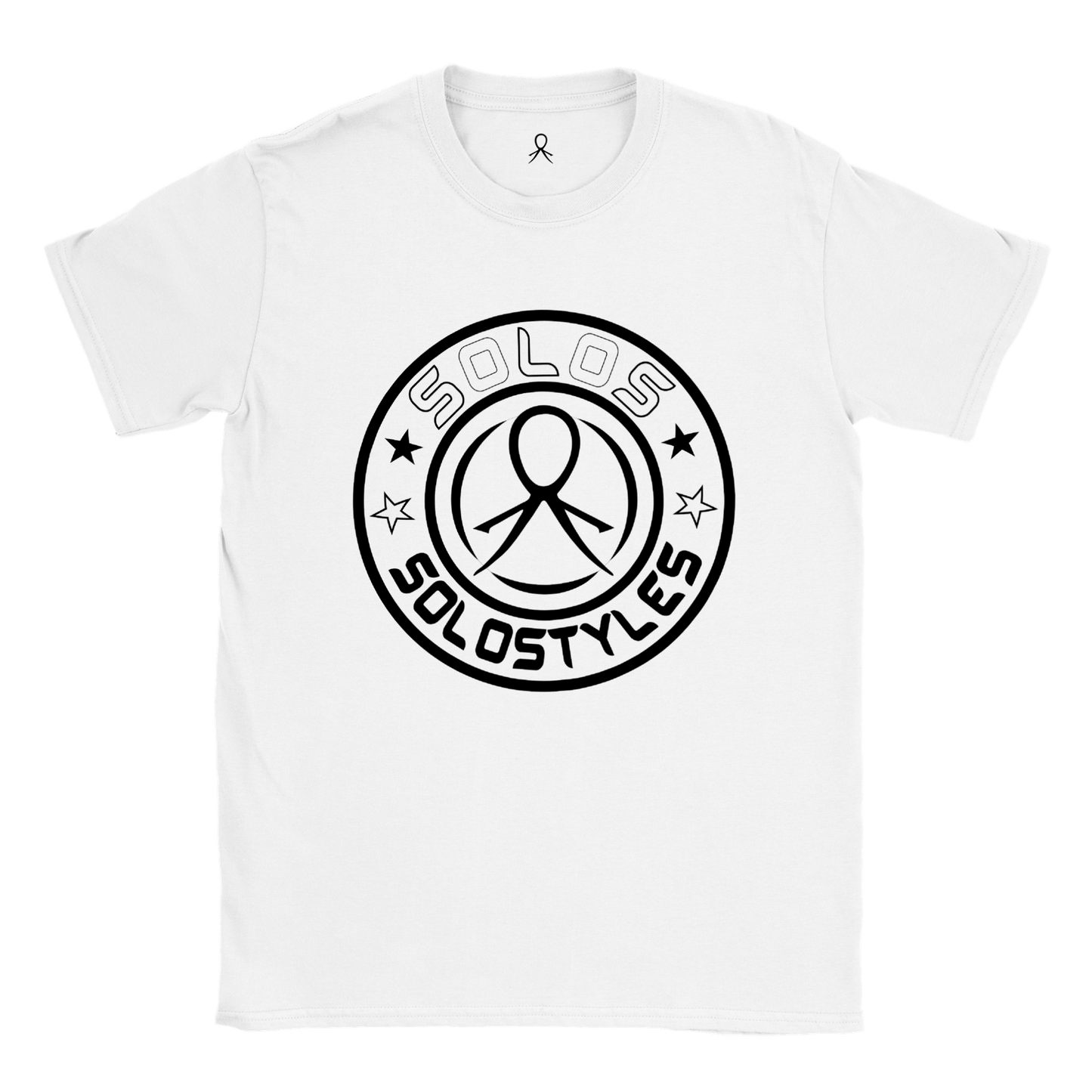 SOLOSTYLES ORIGINAL SOLOS LOGO TEE