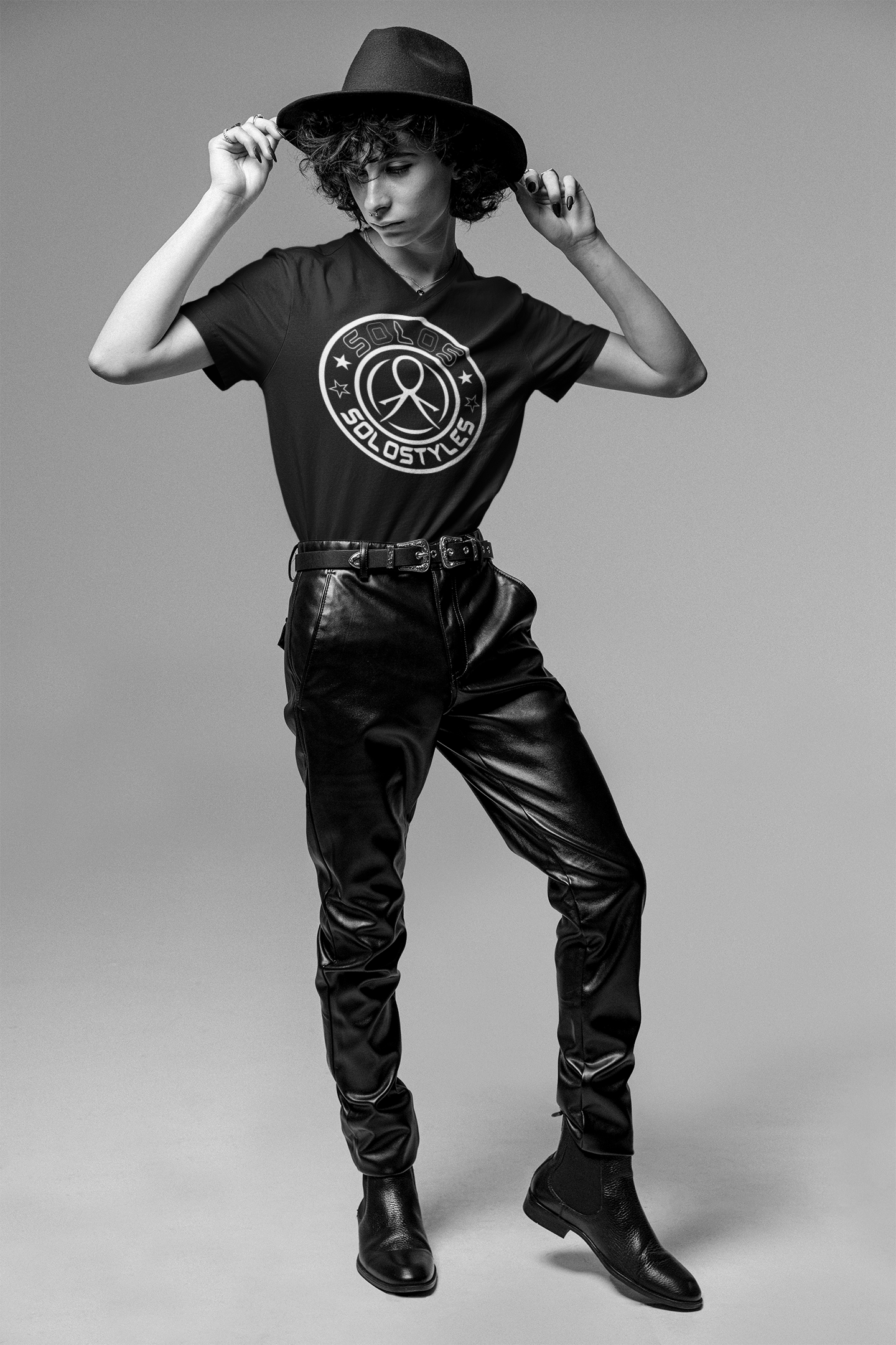 SOLOSTYLES ORIGINAL SOLOS LOGO TEE