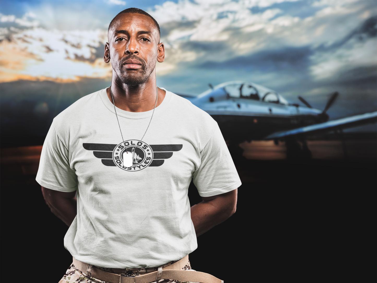 SUR MESURE : T-SOLO FLYING SOLO SOLOSTYLES