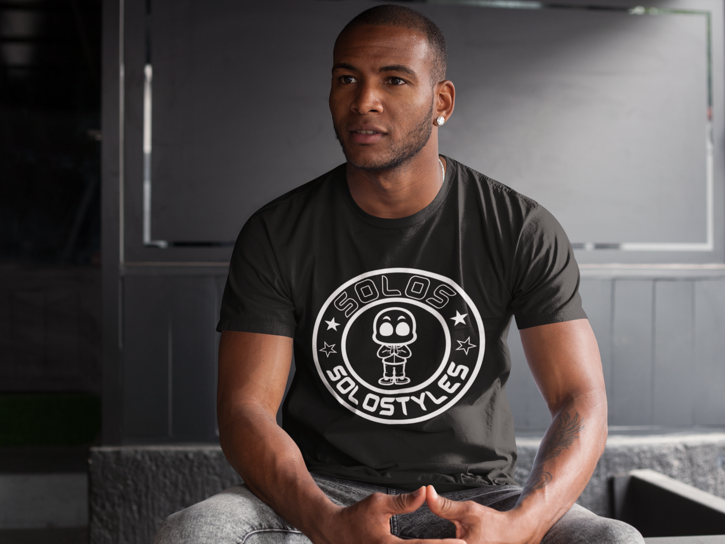 T-SHIRT MAINS PRIANTES SOLOSTYLES