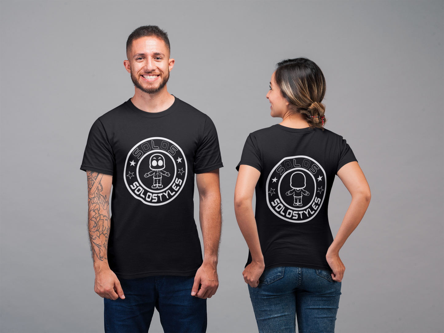 T-SHIRT SOLOSTLES F &amp; B AVITAR