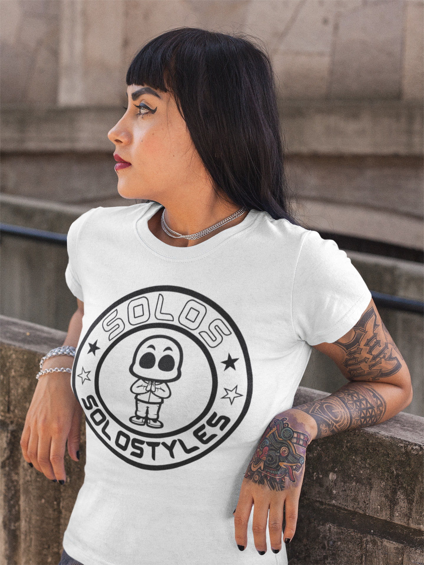 T-SHIRT MAINS PRIANTES SOLOSTYLES